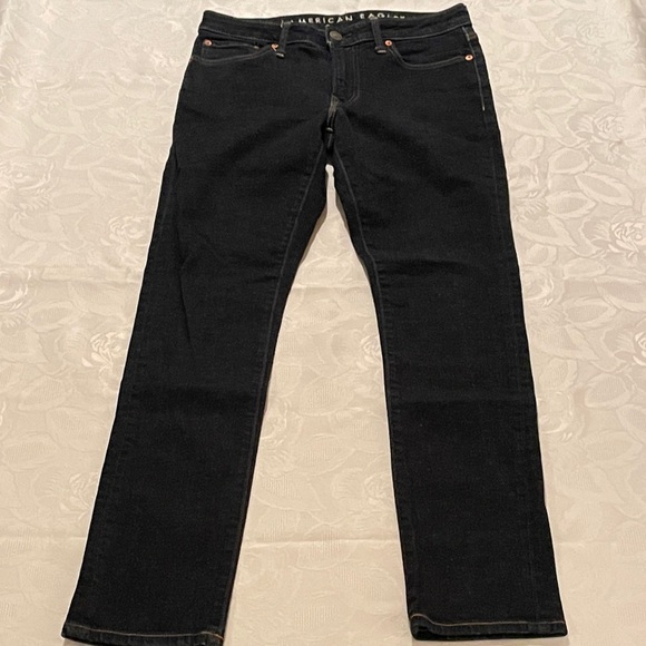 American Eagle Outfitters Denim - American Eagle Outfitters Women’s Dark Blue Slim Jeans